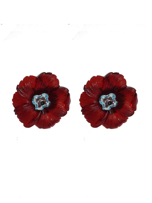 Camelia Earrings