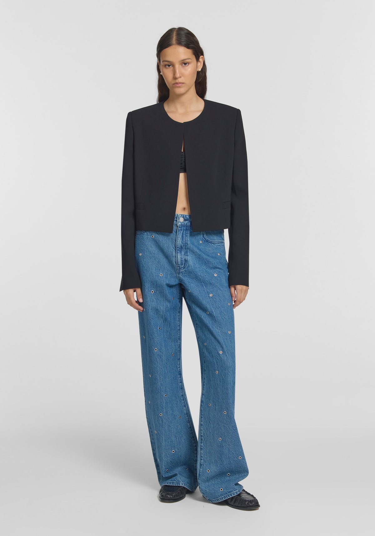Sting Eyelet Jean