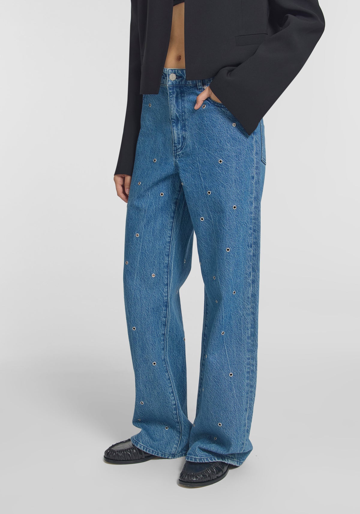 Sting Eyelet Jean