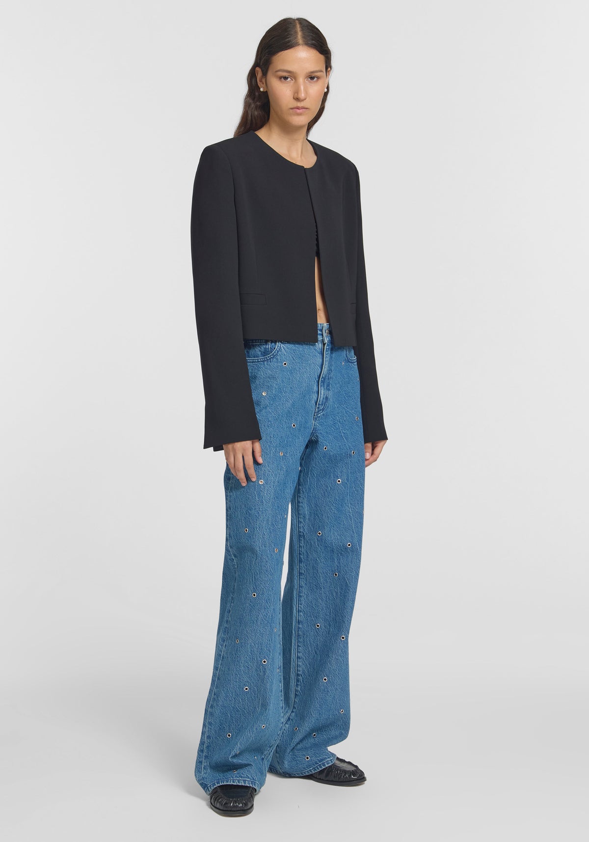 Sting Eyelet Jean