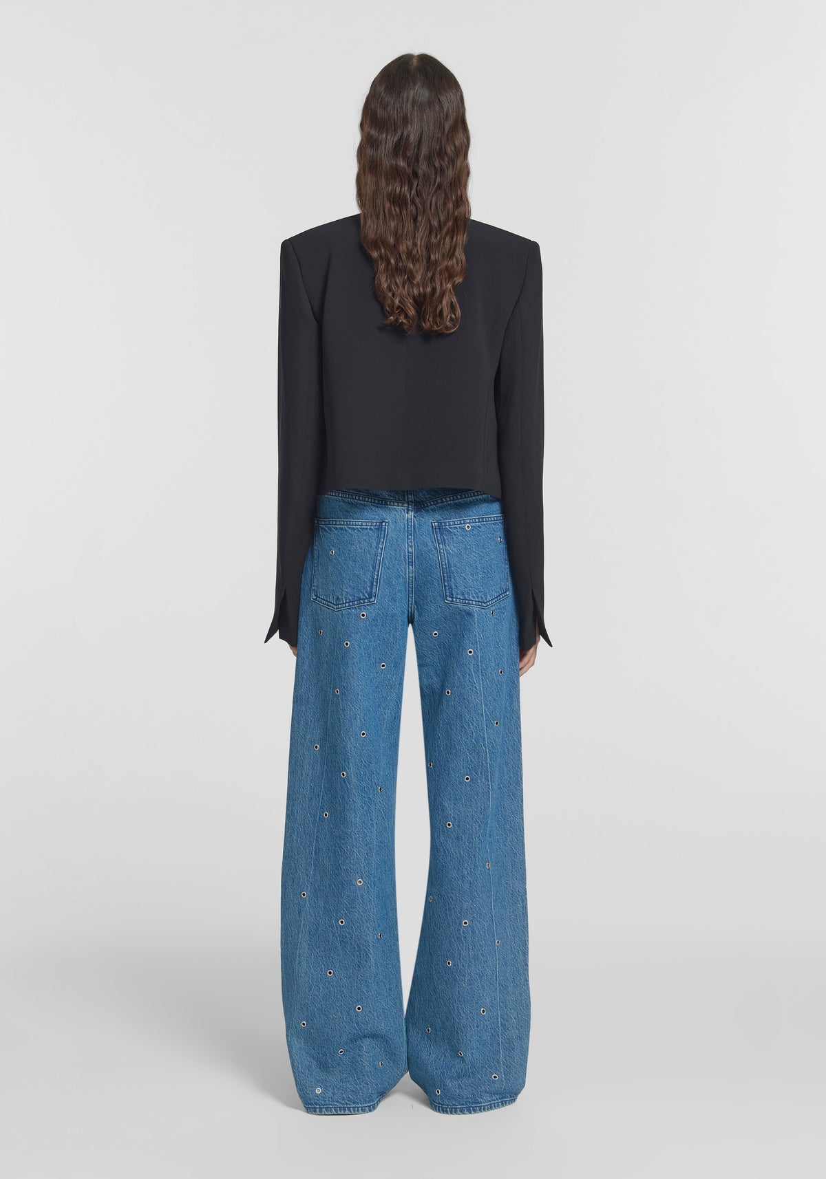 Sting Eyelet Jean