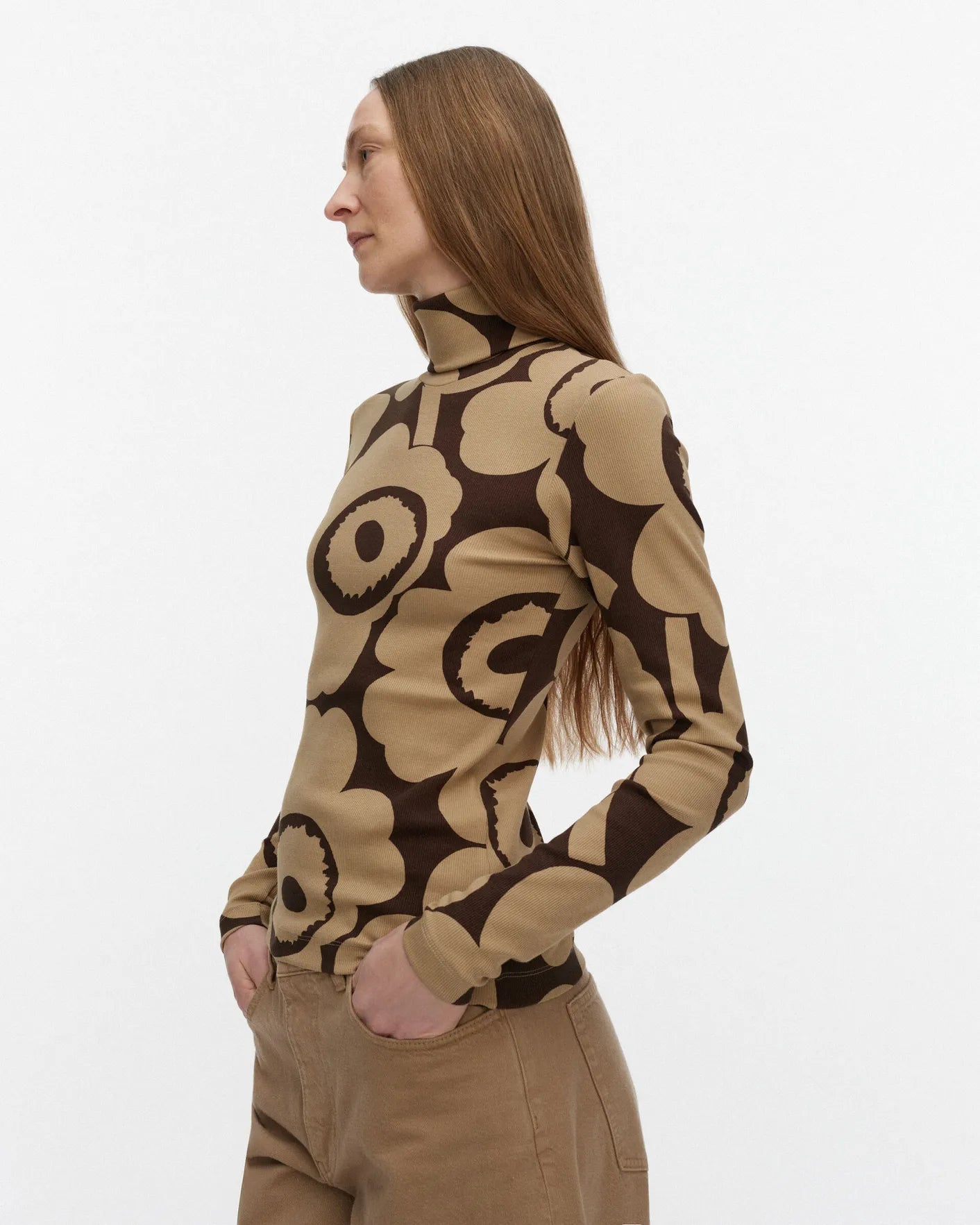 Emali Unikko Turtleneck Shirt