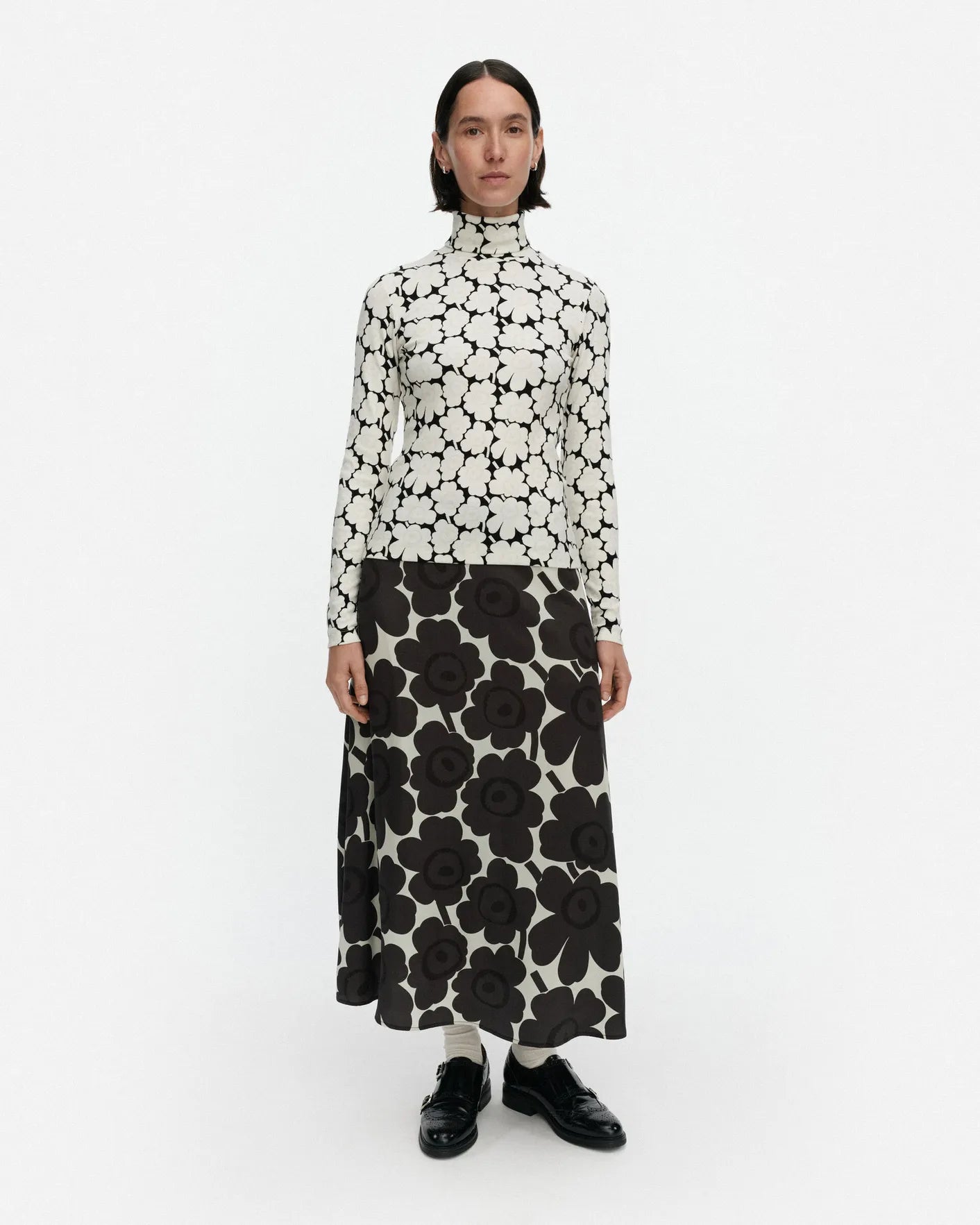 Emali Unikko Turtleneck Shirt