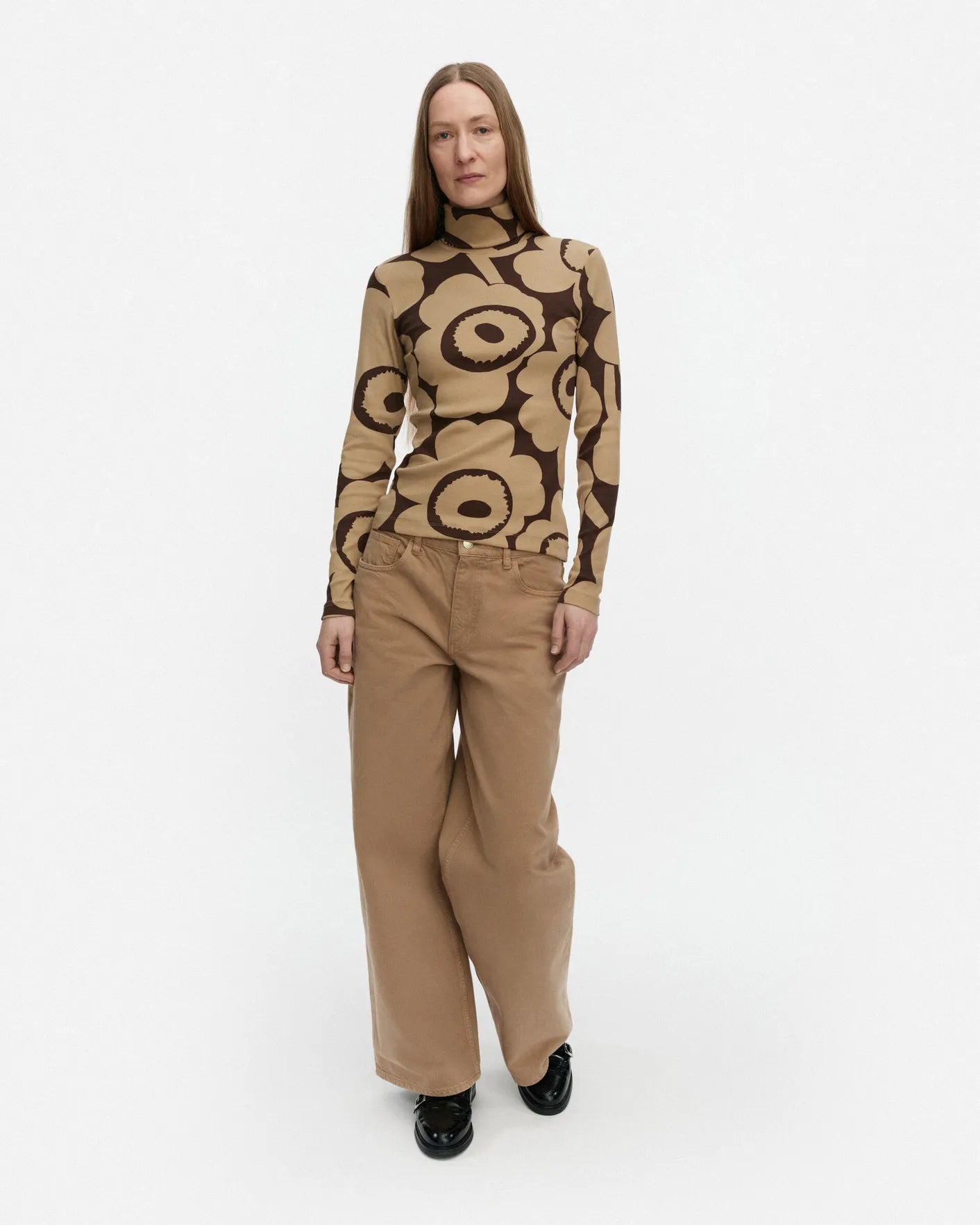 Emali Unikko Turtleneck Shirt