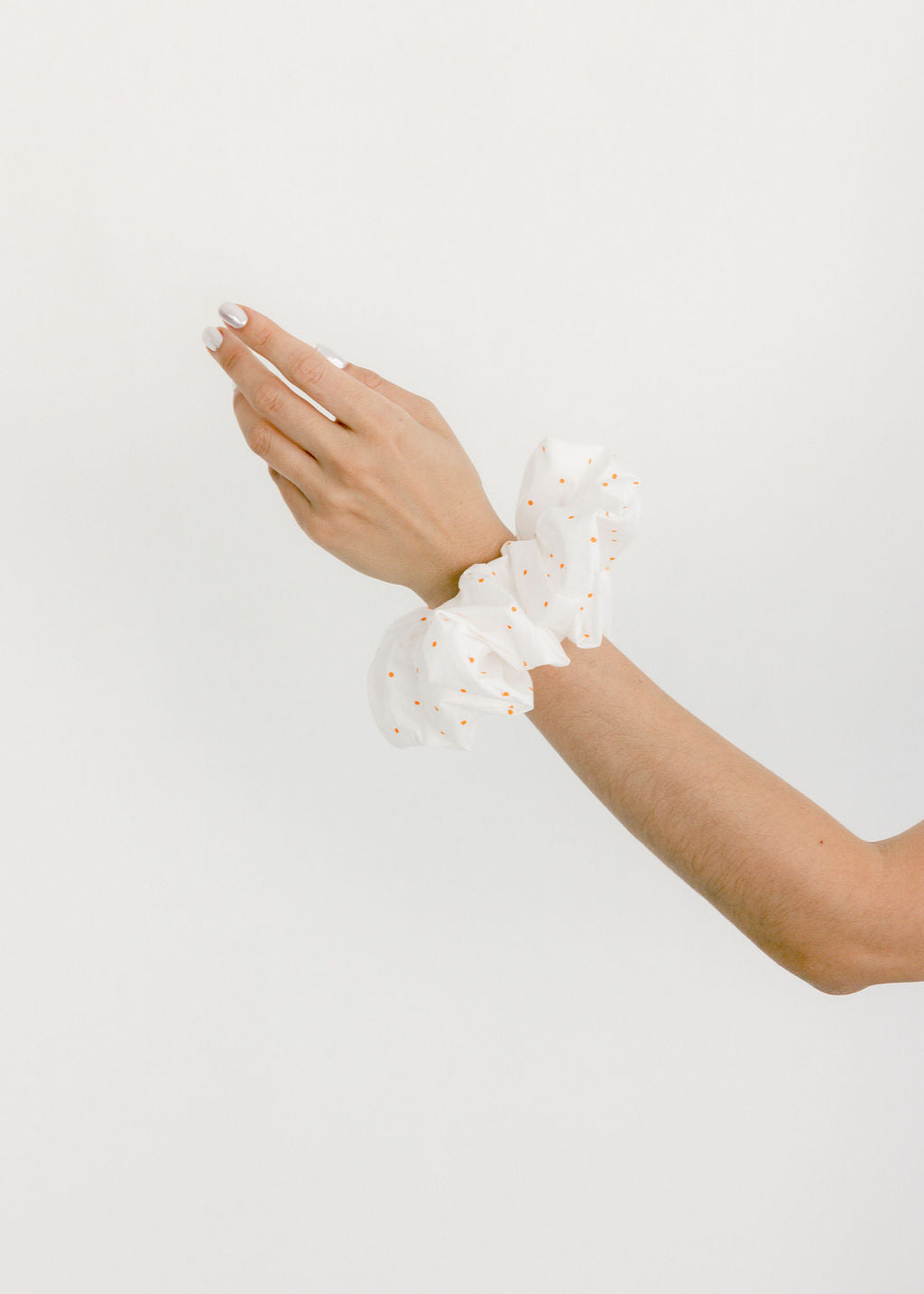 Oversized Cotton Scrunchie