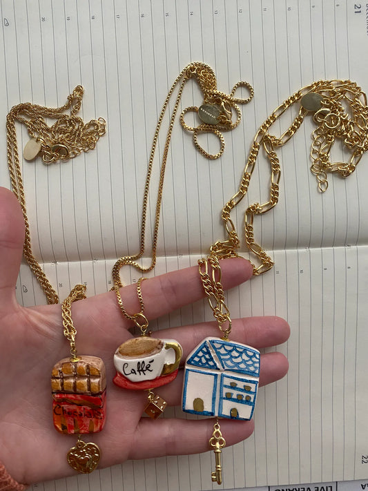 Coffee Necklace