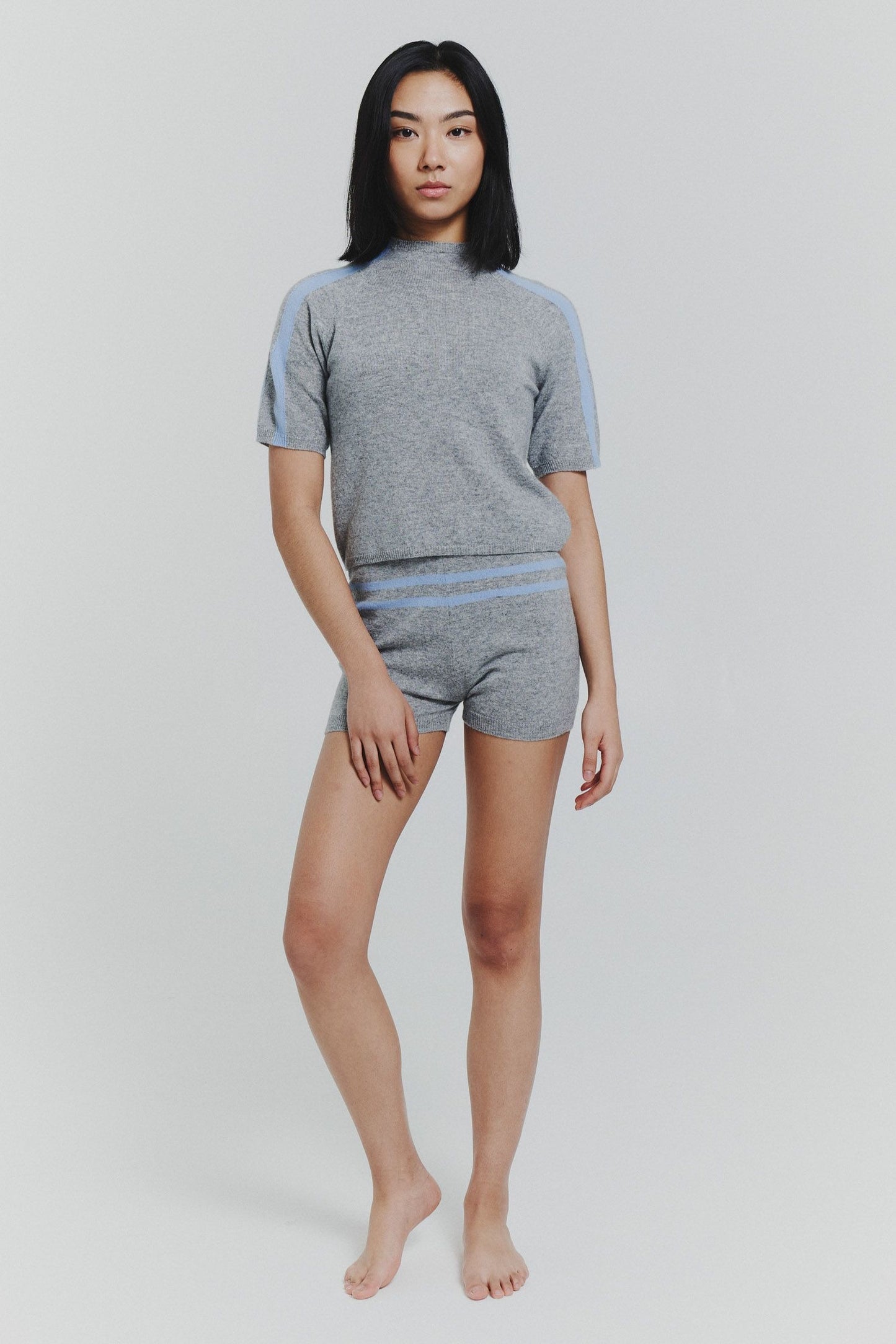 Double Stripe Shorts