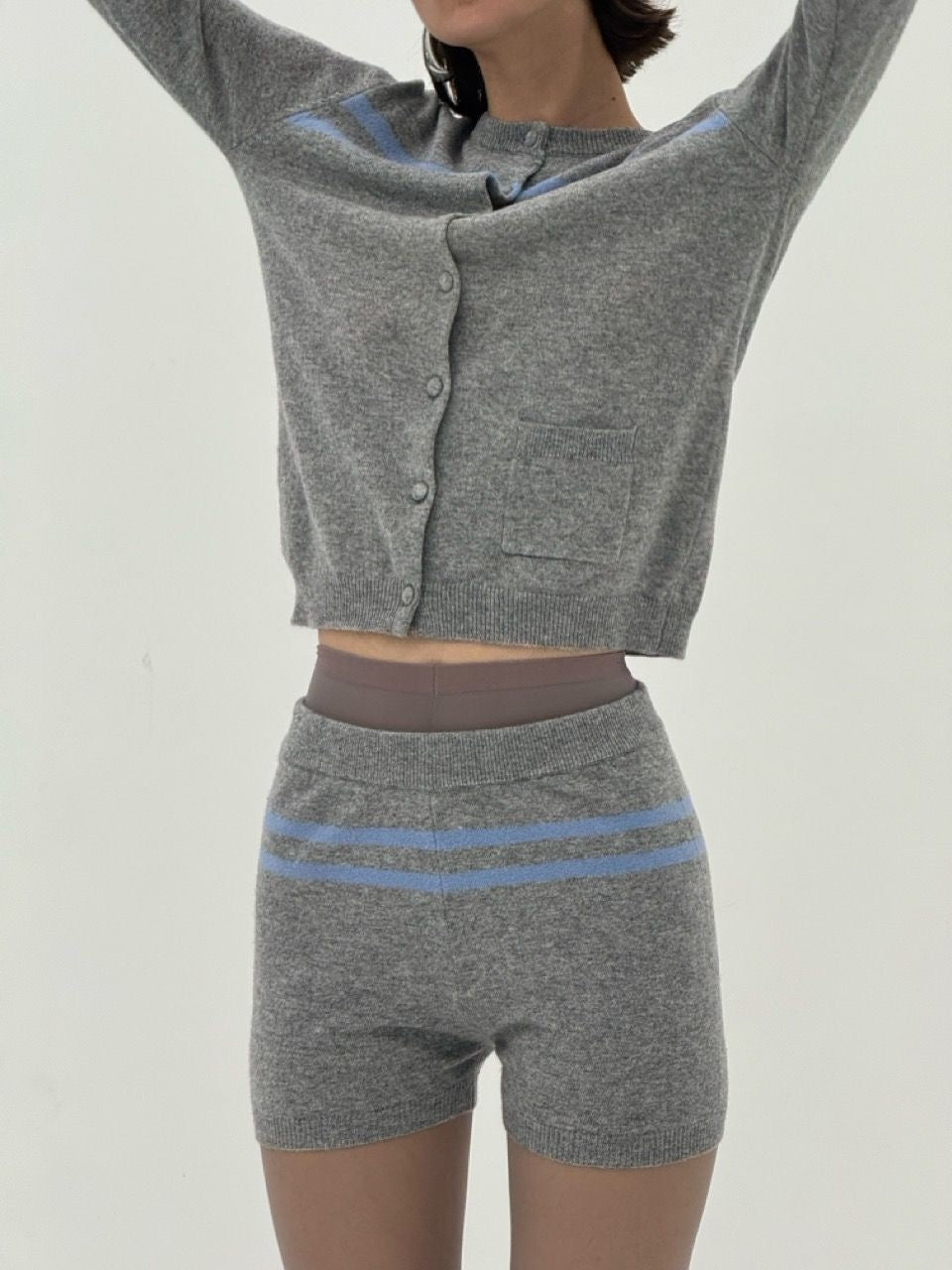 Double Stripe Shorts