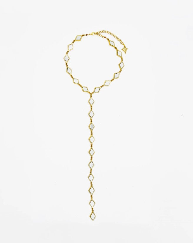 TALIA GOLD NECKLACE