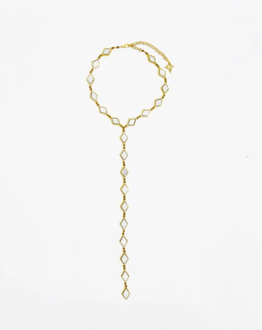 TALIA GOLD NECKLACE
