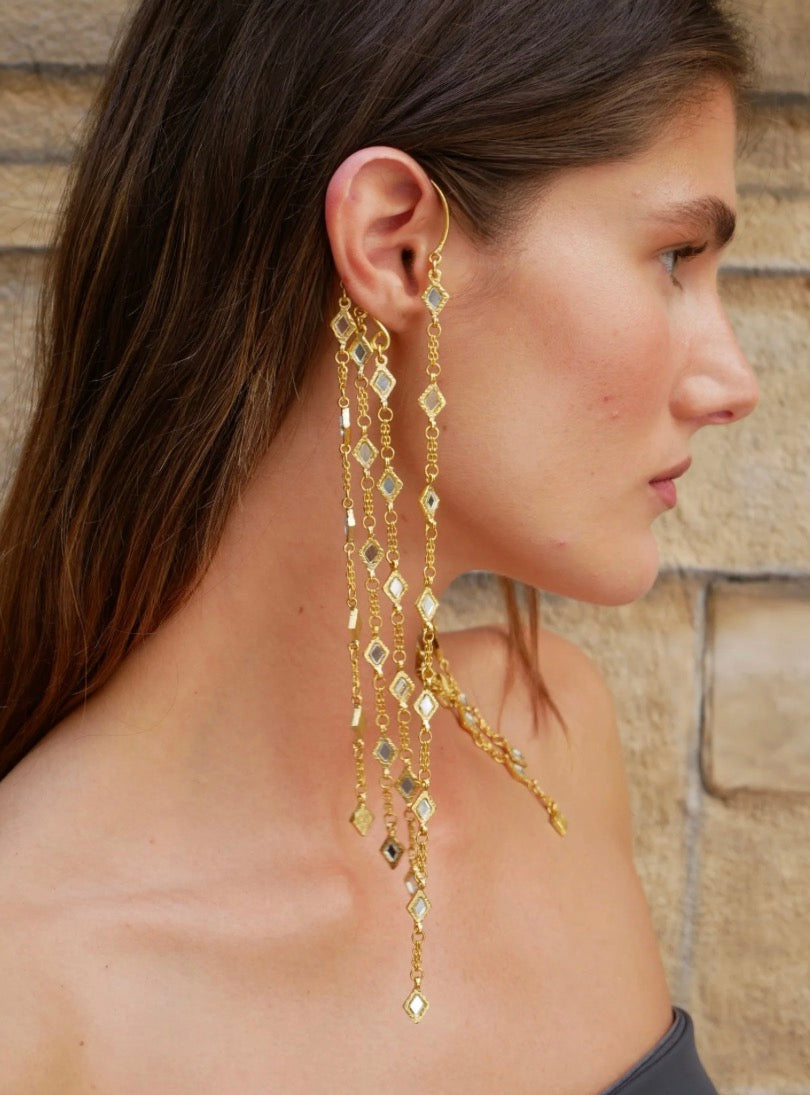 ORELIS EARCUFF GOLD