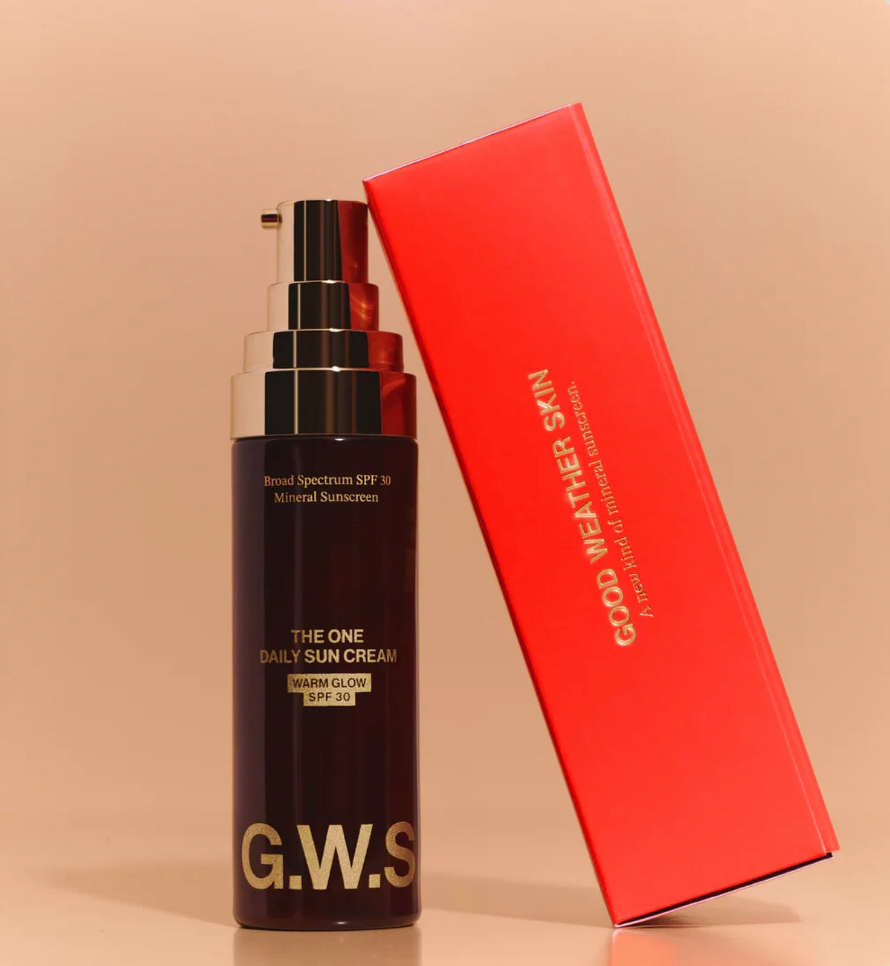 The One Warm Glow Daily Sun Cream (SPF 30)