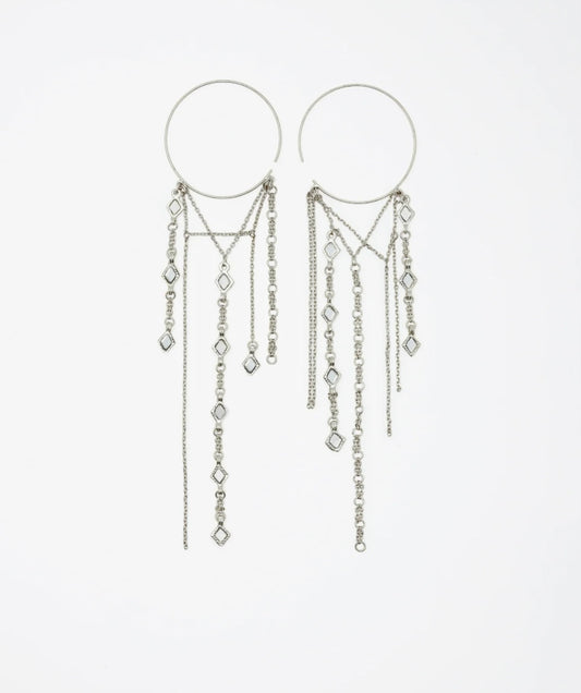 OLEA SILVER EARRINGS