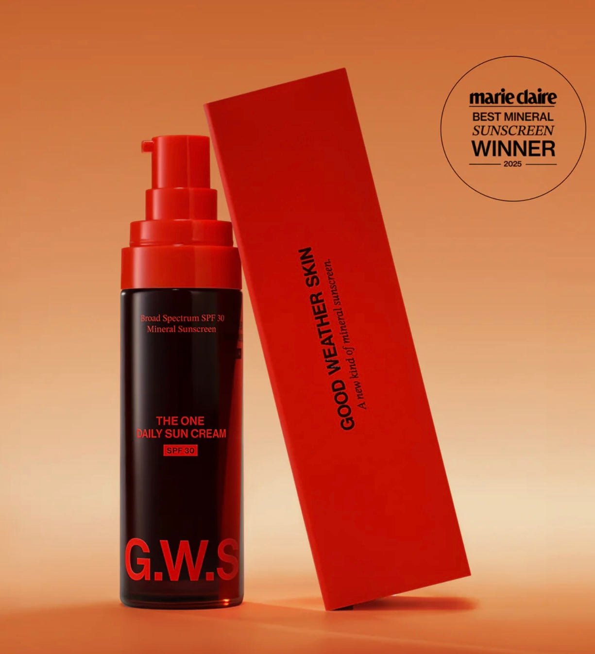 The One Daily Sun Cream (SPF 30)