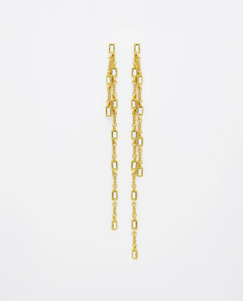 LIORA GOLD EARRINGS