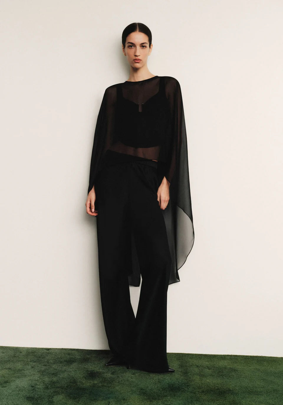 Holliday Cape Top
