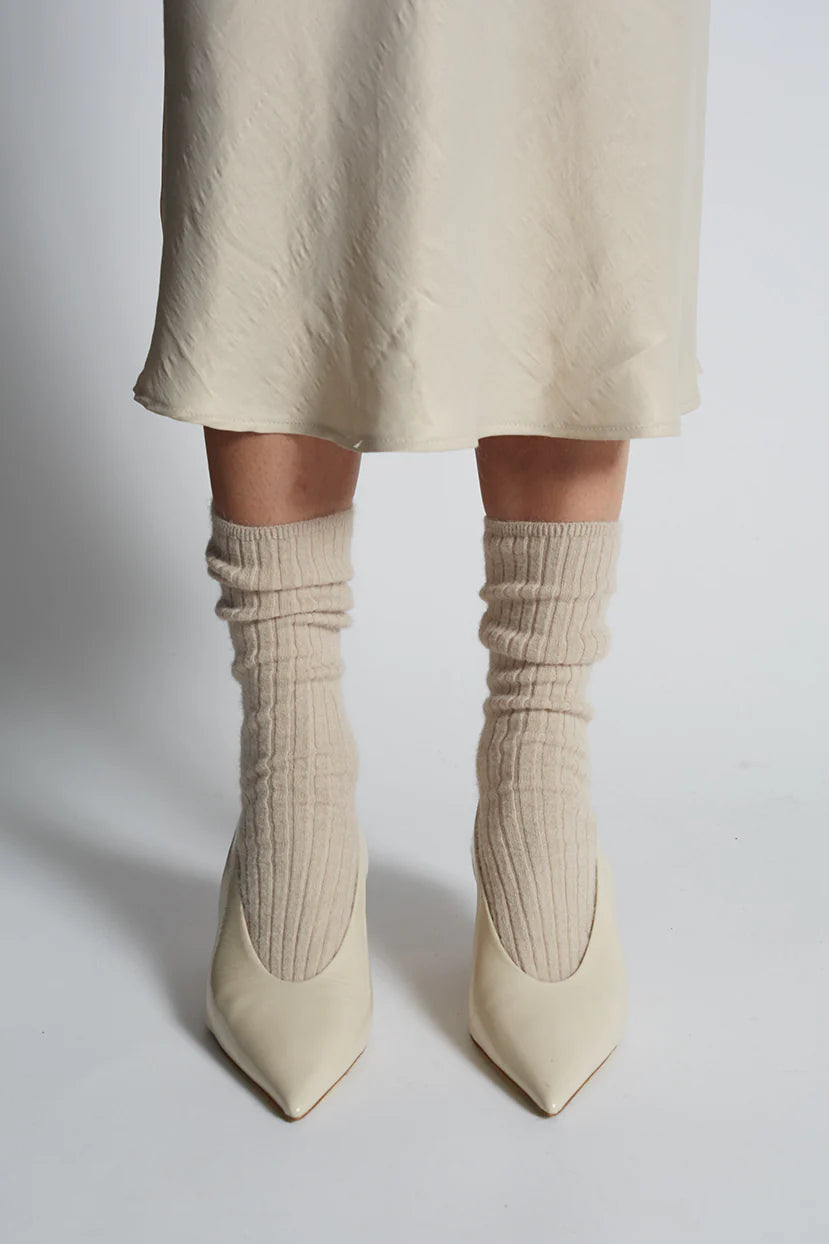 Ali Ribbed Socks