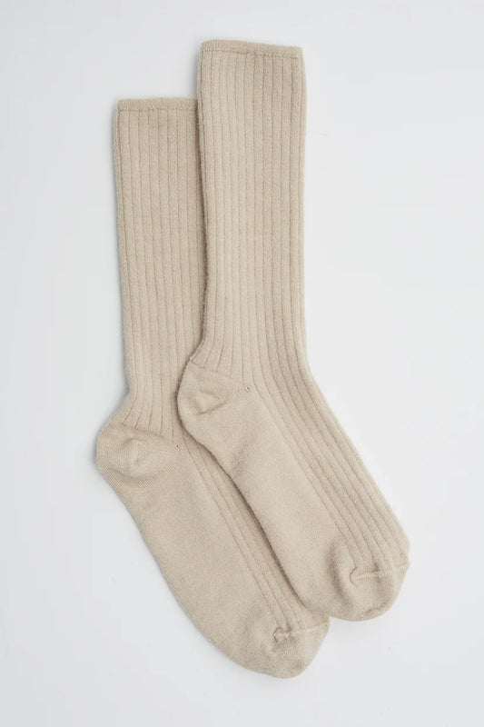 Ali Ribbed Socks