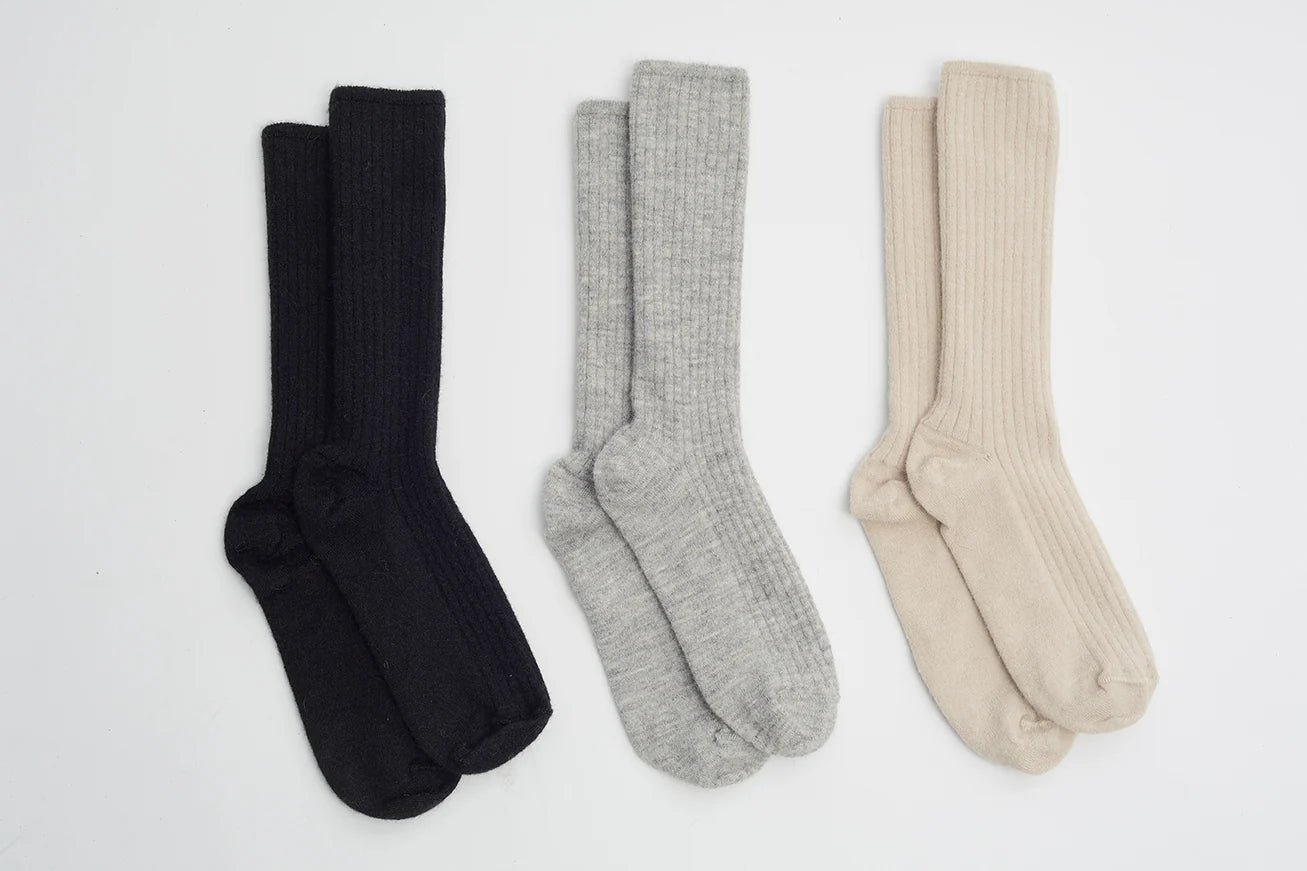 Ali Ribbed Socks