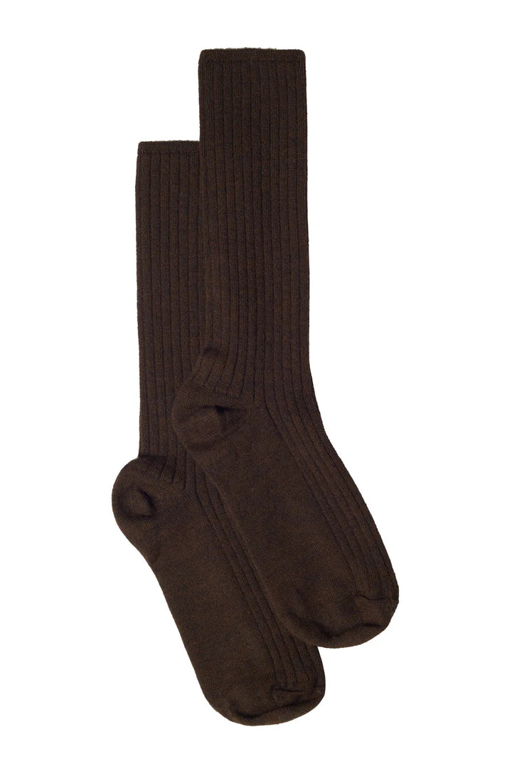 Ali Ribbed Socks