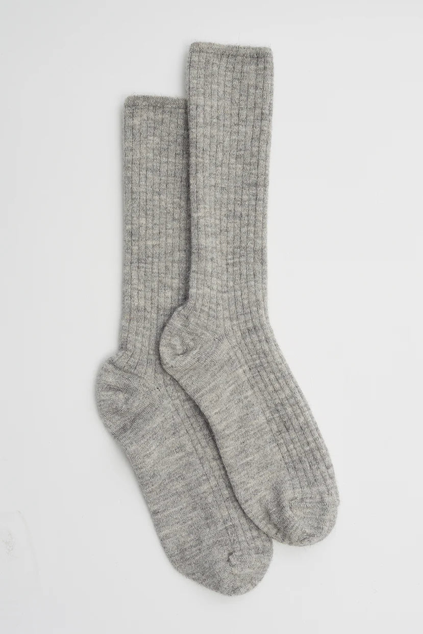 Ali Ribbed Socks