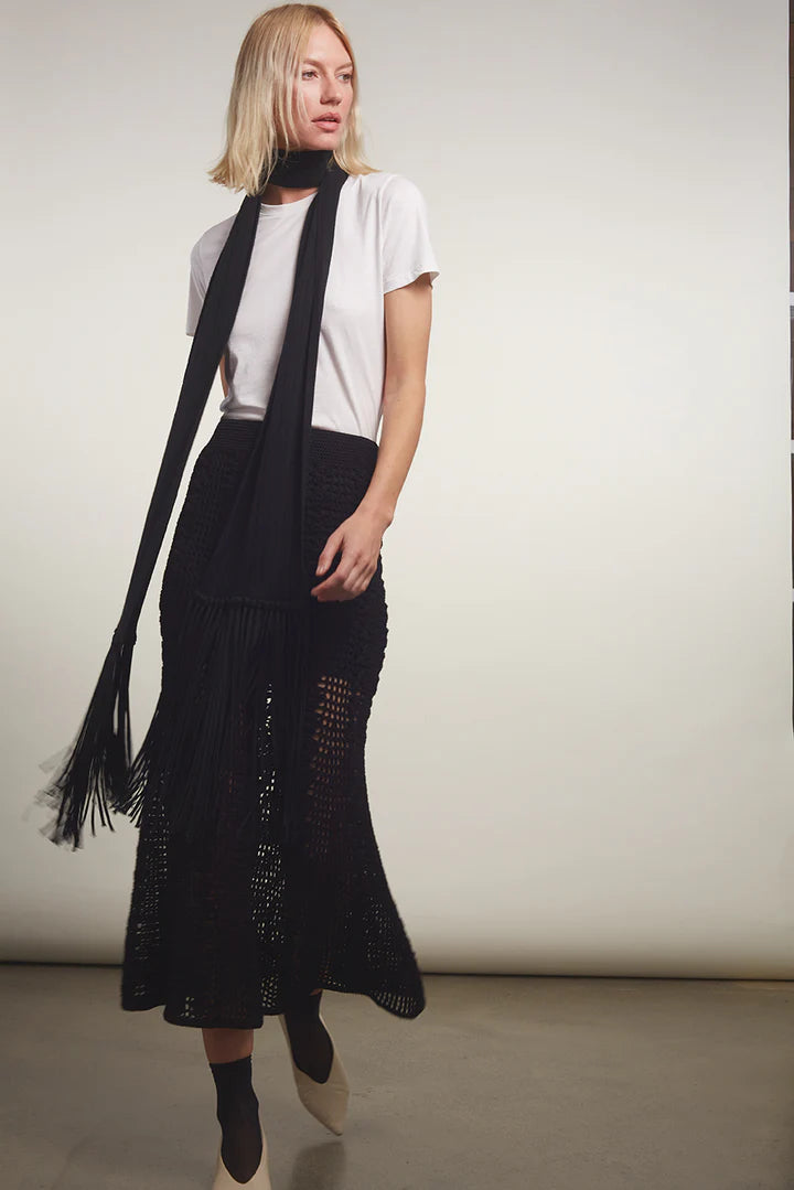 Shay Fringe Scarf