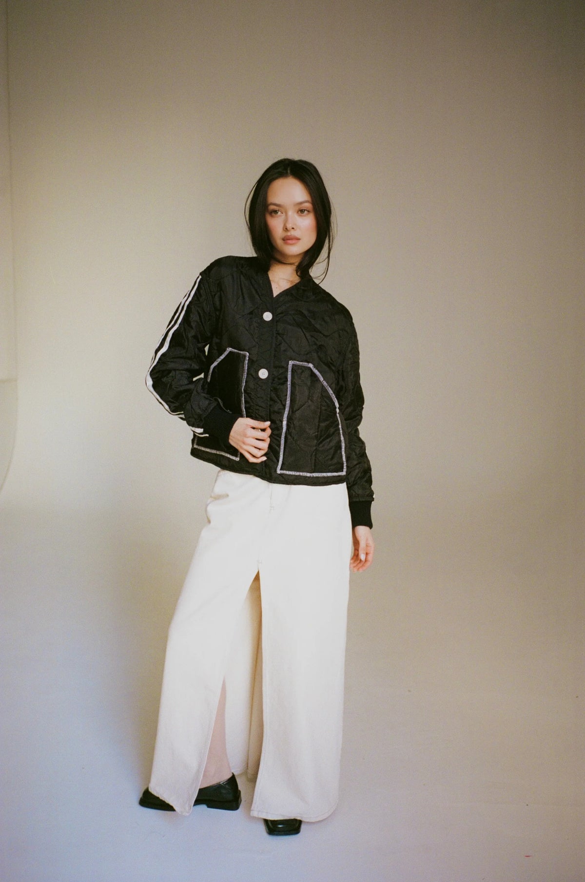 Military Liner Track Jacket