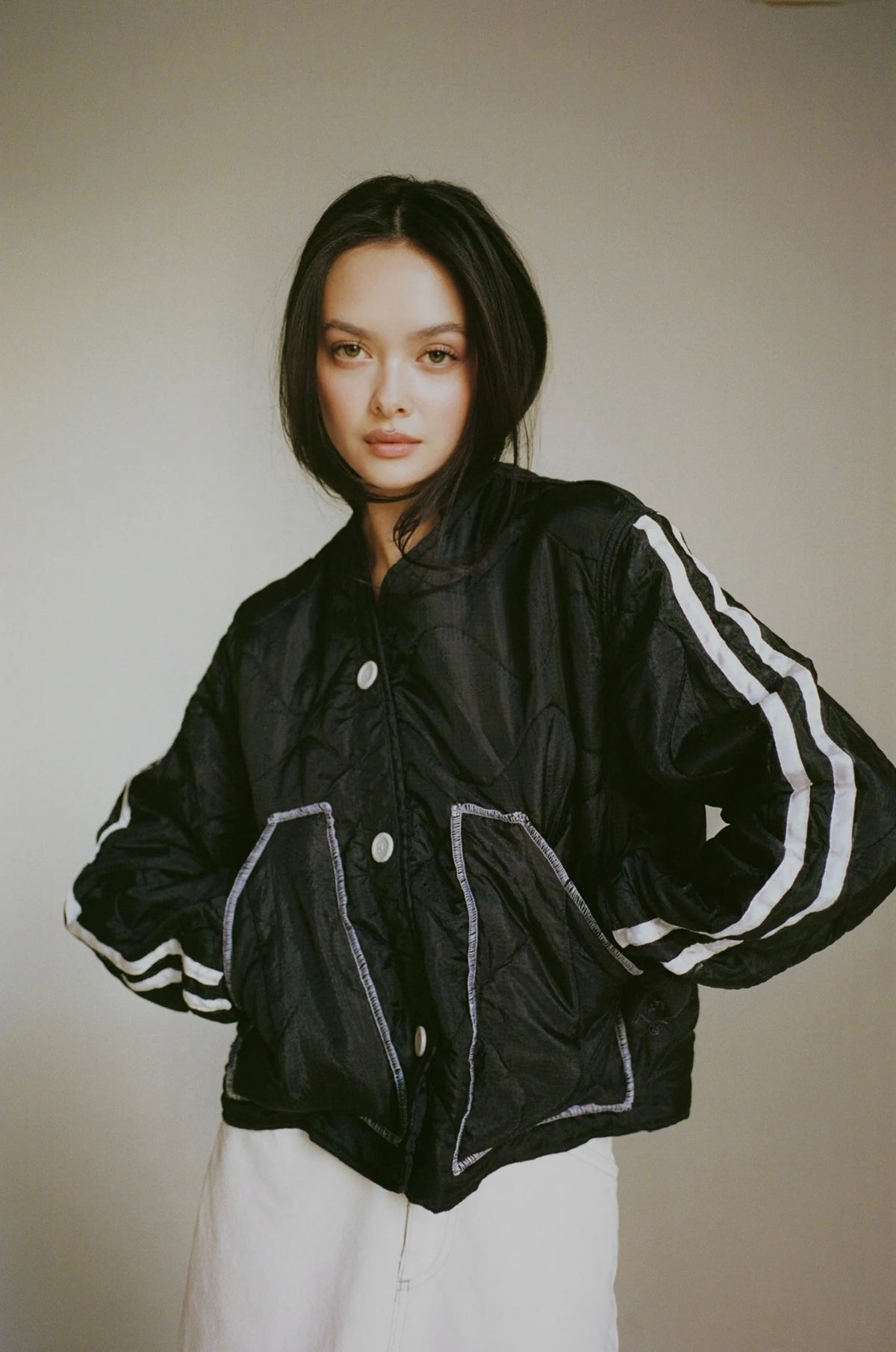 Military Liner Track Jacket