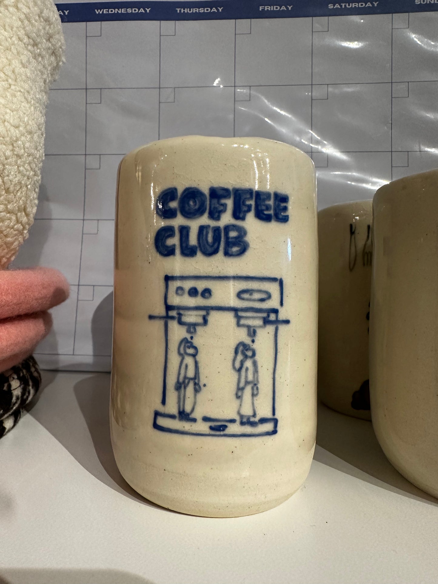 Coffee Club To-Go Cup