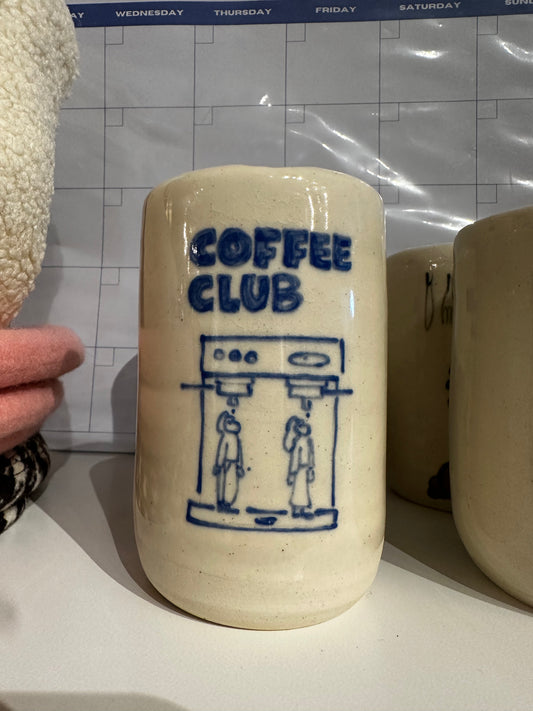 Coffee Club To-Go Cup