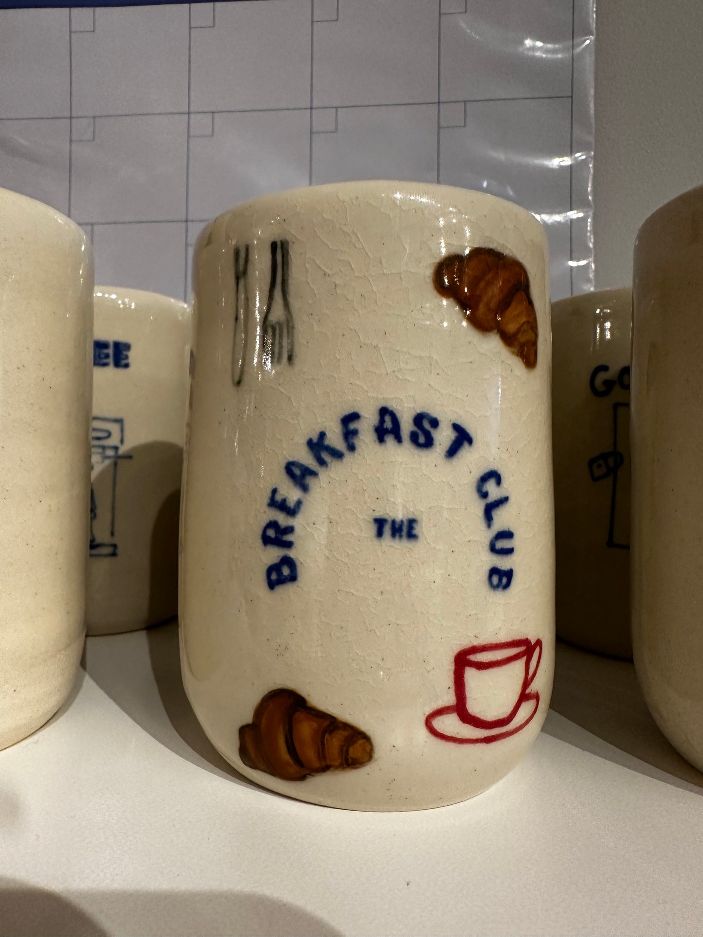 Breakfast Club To-Go Cup