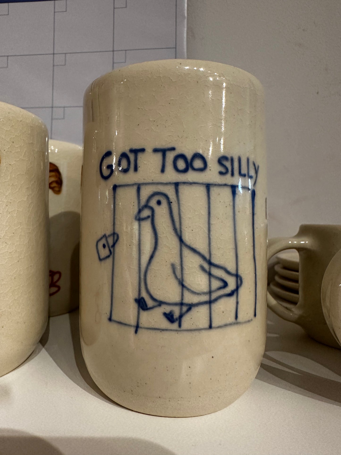Got too Silly To-Go Cup