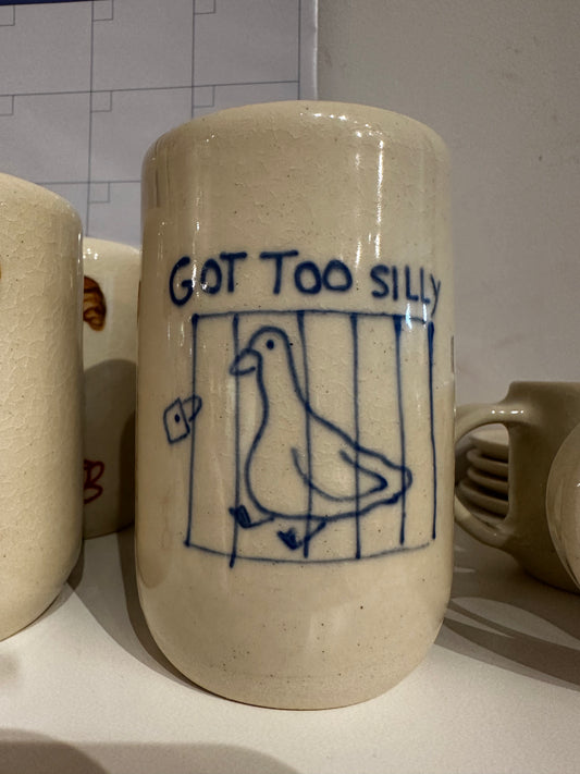 Got too Silly To-Go Cup