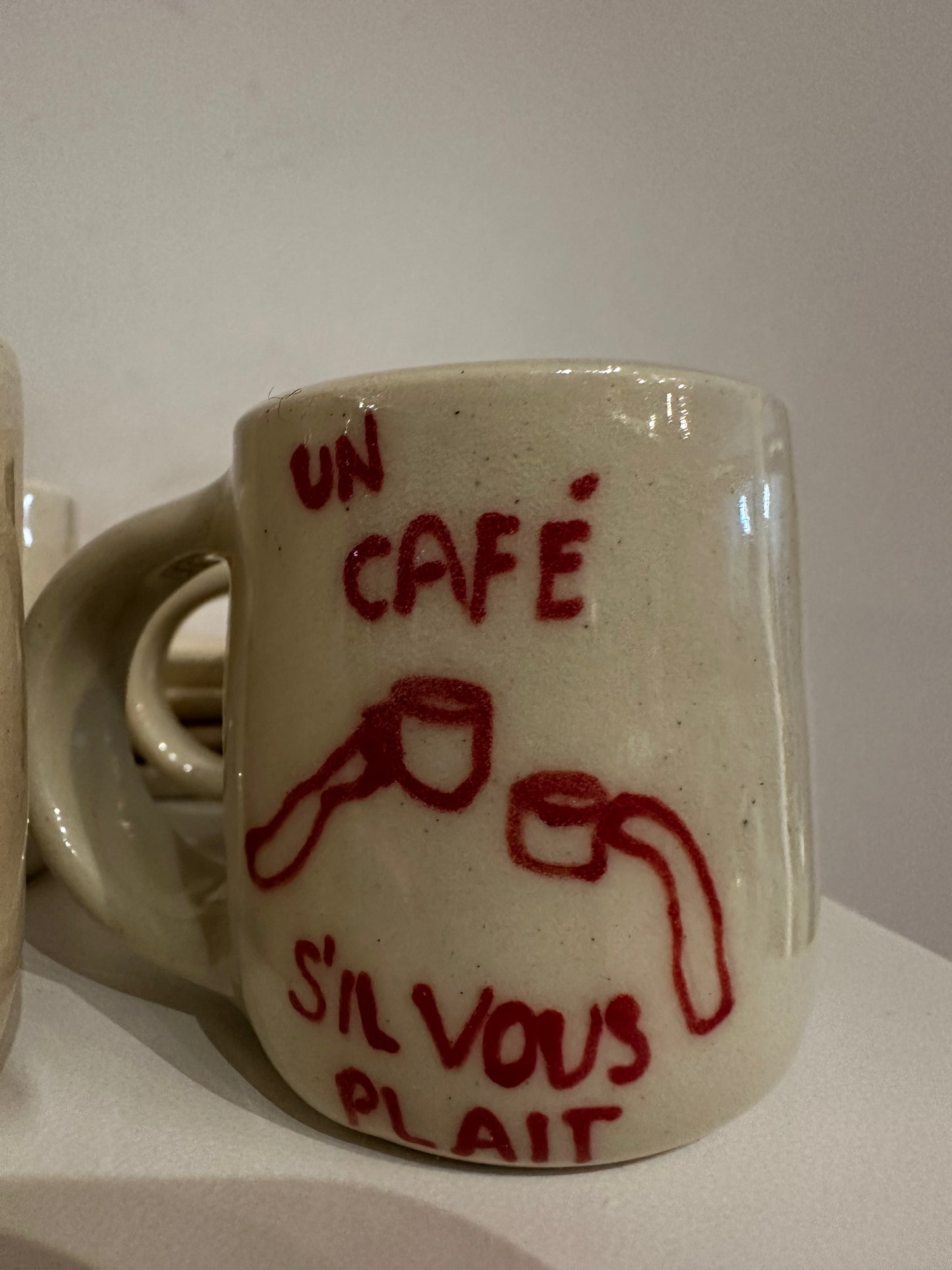 Un Cafe Espresso Cup