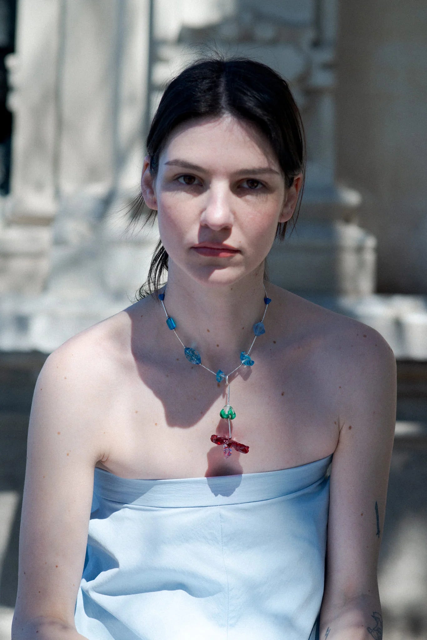 Camelia Necklace