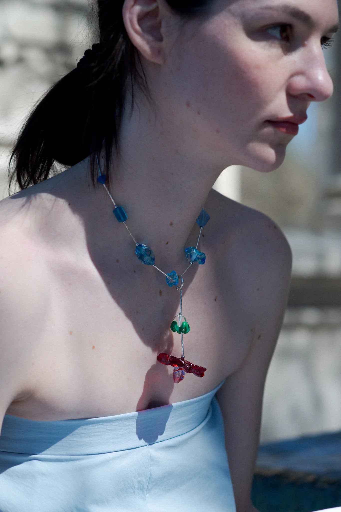 Camelia Necklace