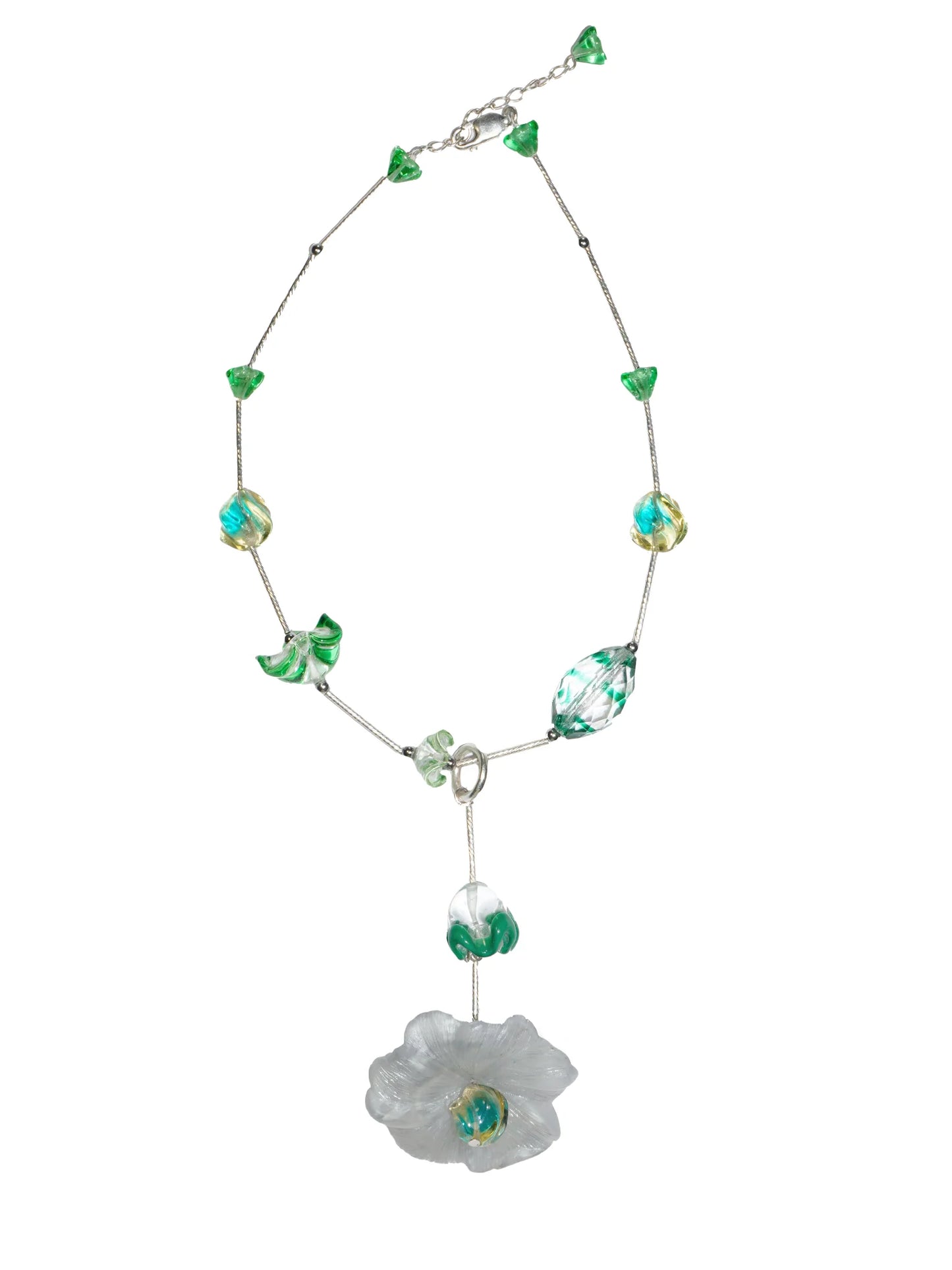 Camelia Necklace