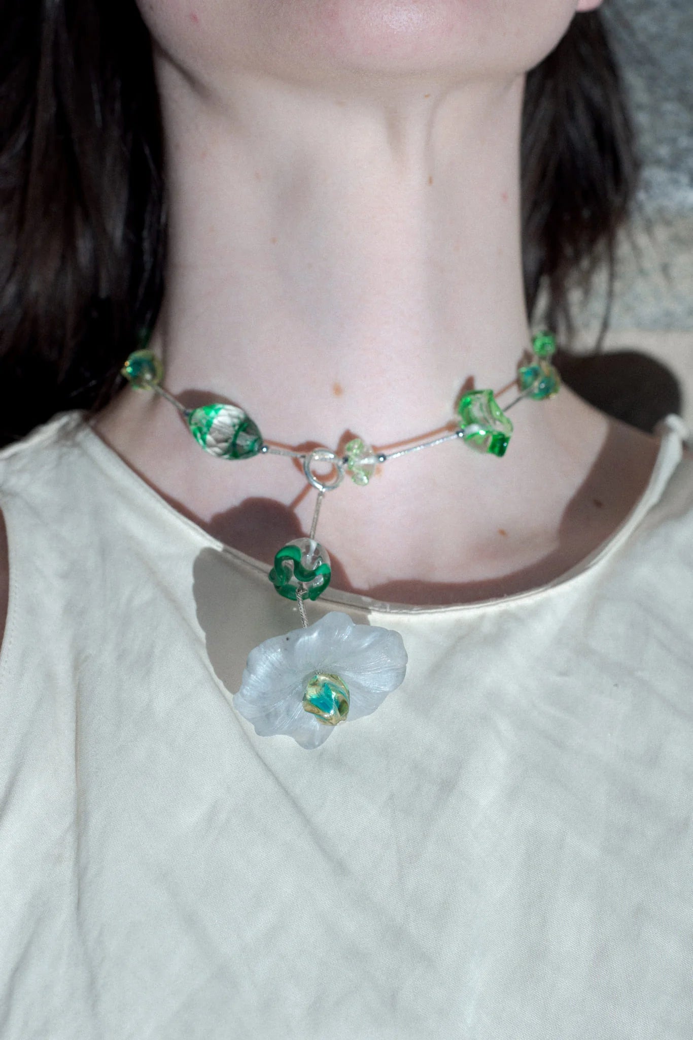 Camelia Necklace