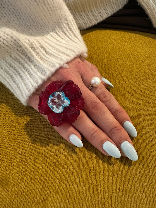 Camelia Ring