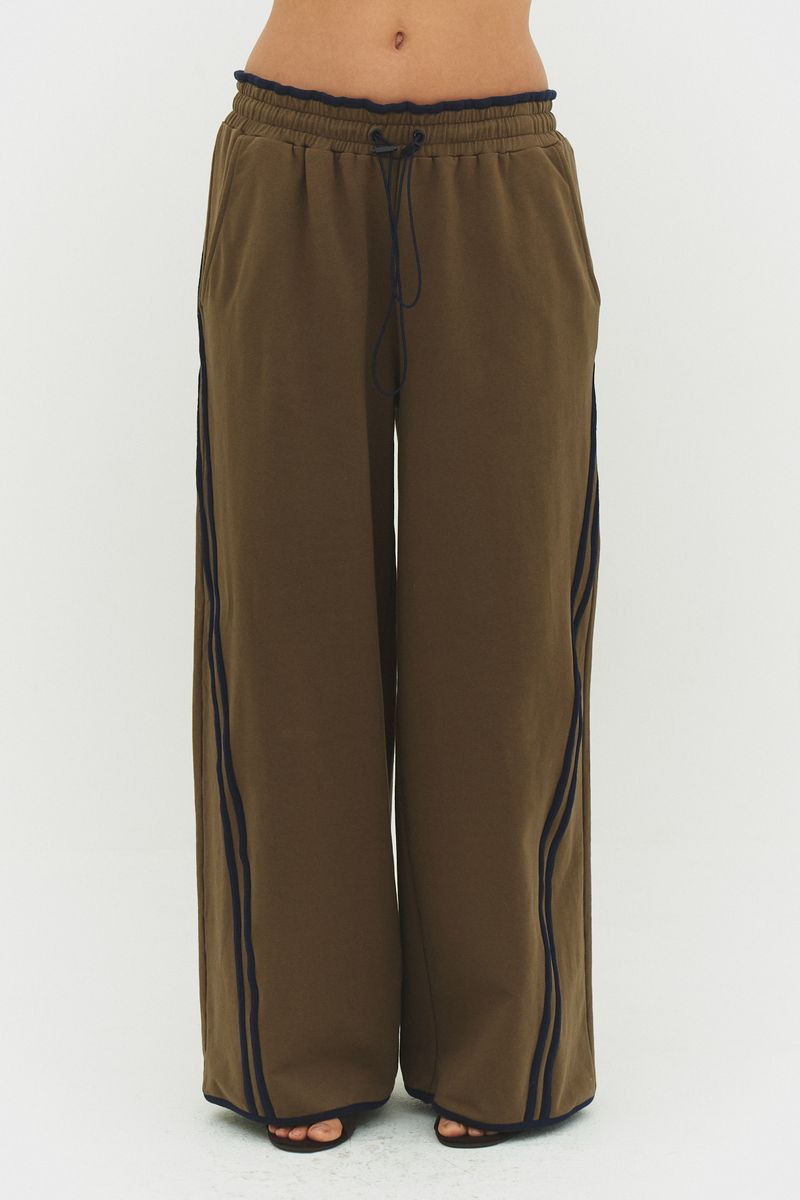 Long Line Diagonal Pant