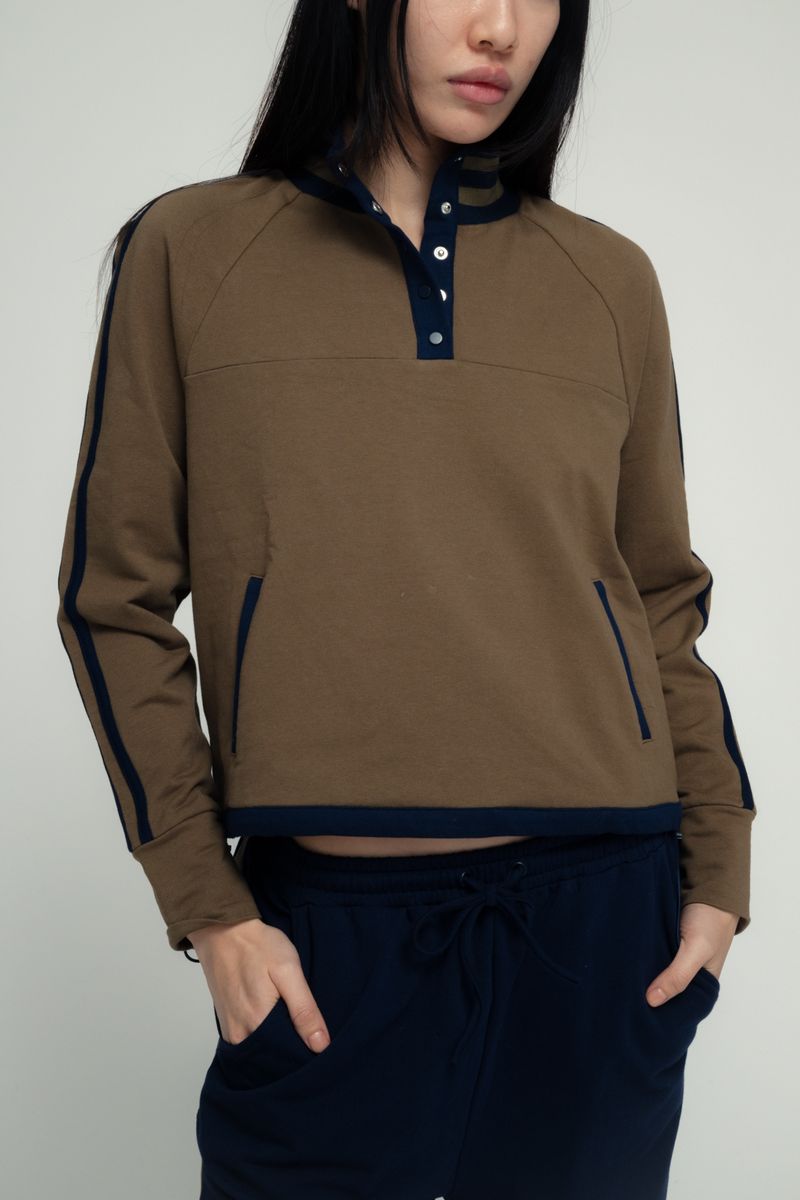 Anorak Sweatshirt