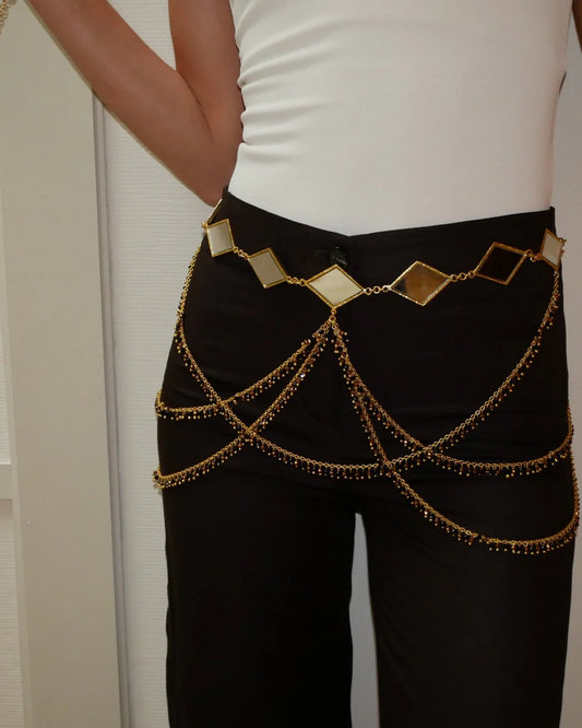 Teyra Gold Belt