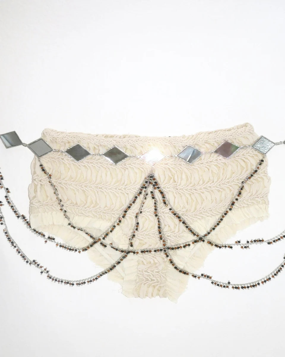 Teyra Silver Belt