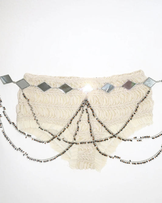 Teyra Silver Belt