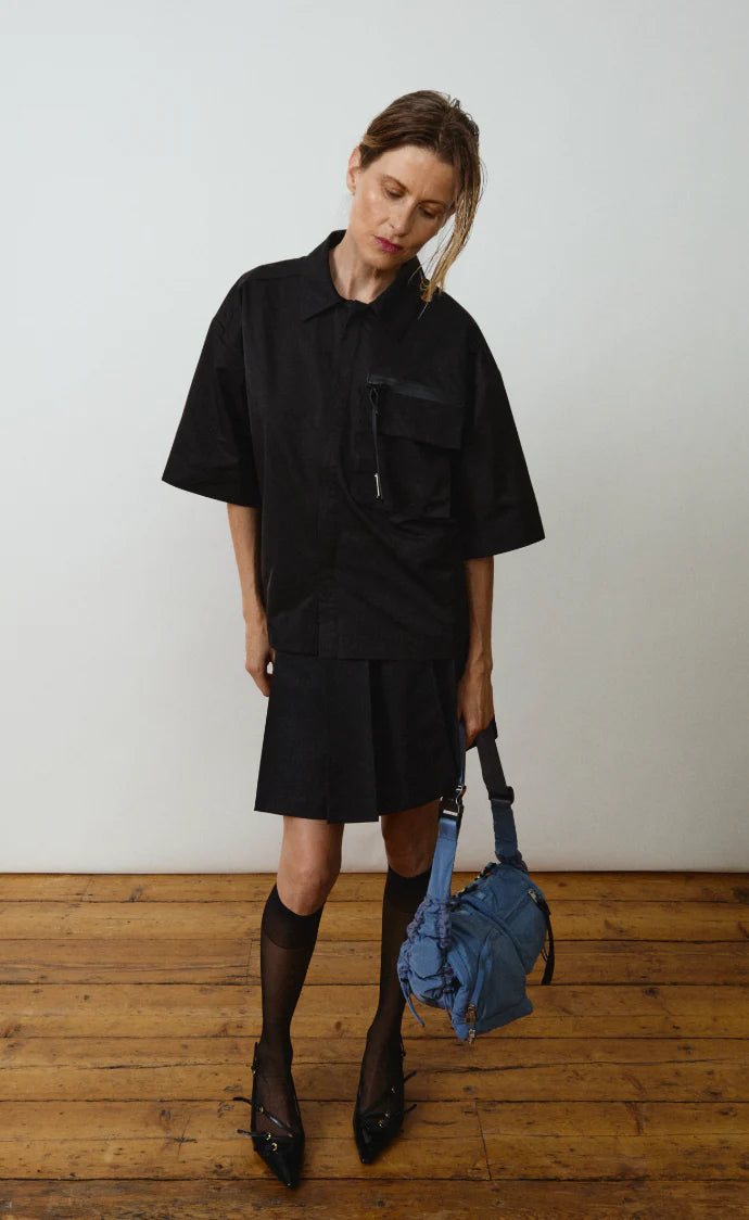 Mini Piece Skirt