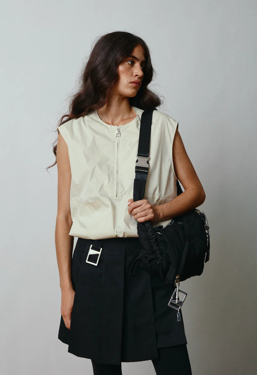 Mini Piece Skirt