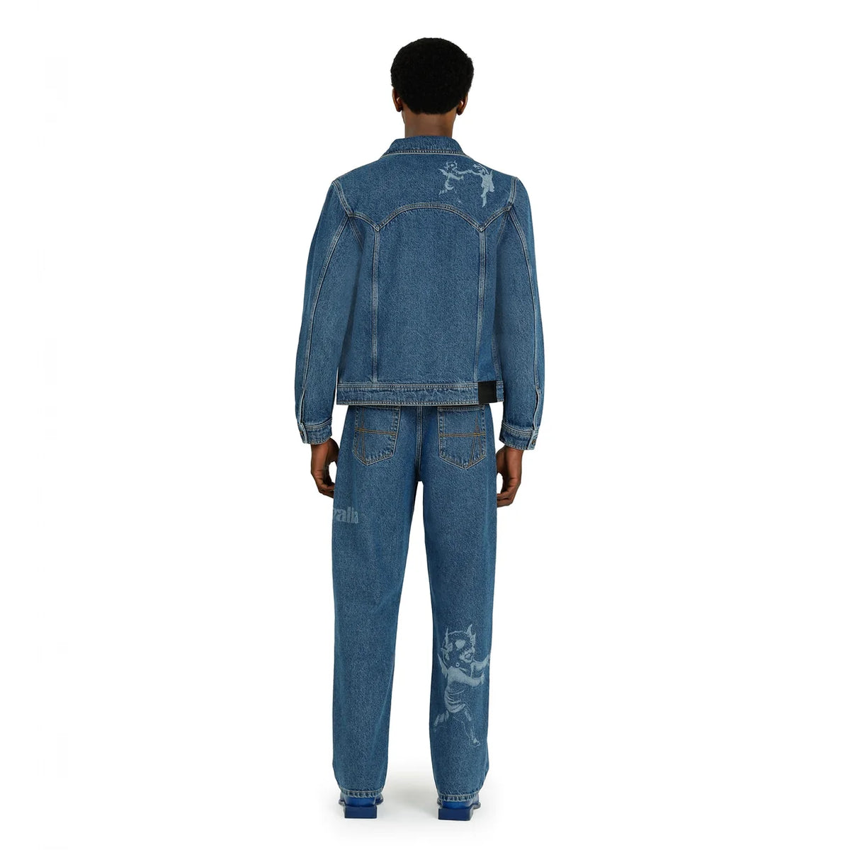 Men’s Laser Denim Jacket