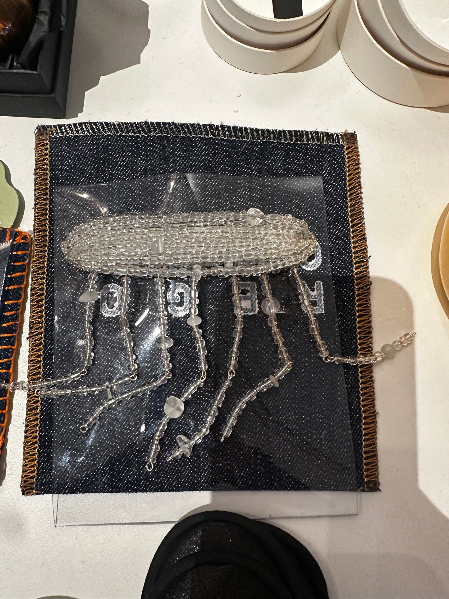 Moon Jellyfish Barrette