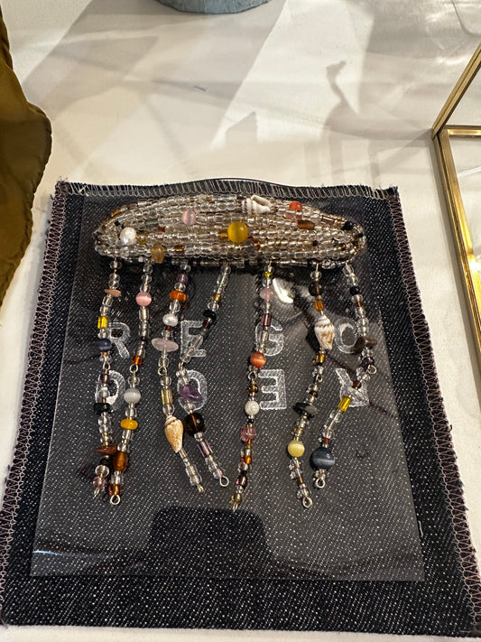 Pelagia Jellyfish Barrette