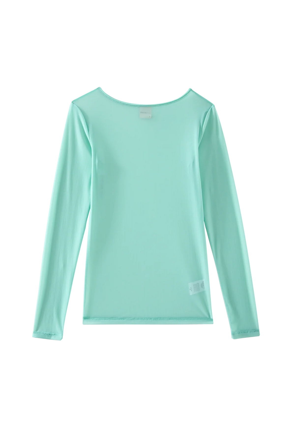 Boatneck Long Sleeve Tee